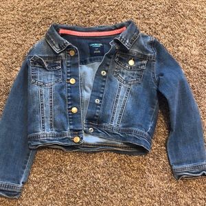 Toddler girls denim jacket